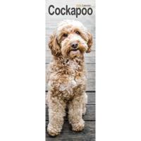 Cockapoo Kalender 2026 Slimline