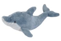 Pluche dieren knuffels Dolfijn van  30 cm   -