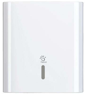 Papernet handdoekdisp c/v wit