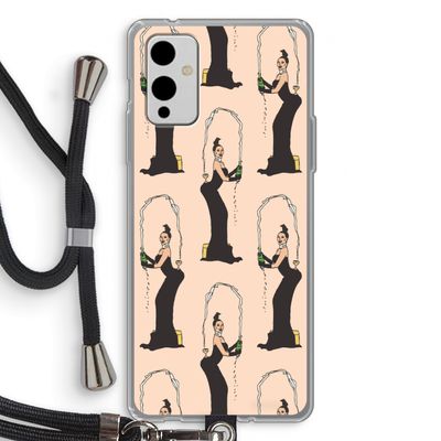 Pop Some Kim: OnePlus 9 Transparant Hoesje met koord
