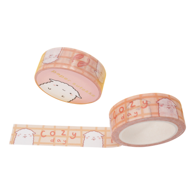 Washi Tape - Mika Cozy Day