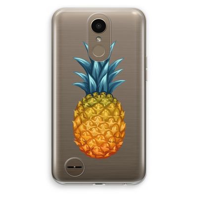 Grote ananas: LG K10 (2017) Transparant Hoesje