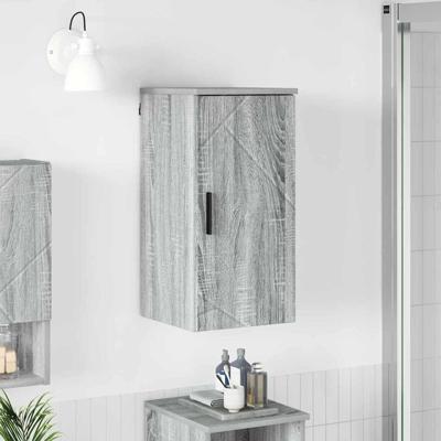 Badkamer Kast Grijs sonoma 30 x 31.5 x 61 cm Bewerkt hout