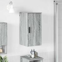 Badkamer Kast Grijs sonoma 30 x 31.5 x 61 cm Bewerkt hout