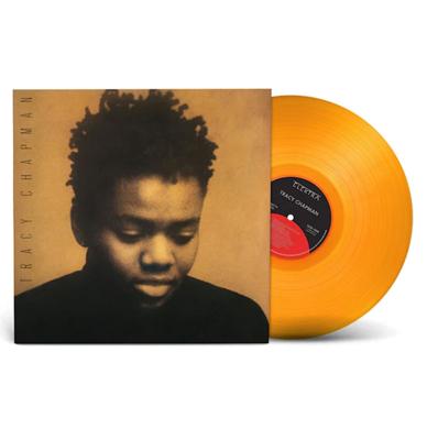 Tracy Chapman - Tracy Chapman (Transparant Oranje Vinyl) LP