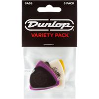 Dunlop PVP117 Variety Pack Bass plectrumset (6 stuks)
