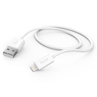 Hama Oplaadkabel USB-A – Lightning 1 M Oplader Wit - thumbnail