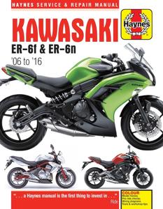 Kawasaki ER-6f & ER-6n (06 - 16) 4874