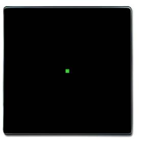 Busch-Jaeger 2CKA006220A0032 Afdekking 1-voudig free@home Antraciet, Zwart-grijs 1 stuk(s)