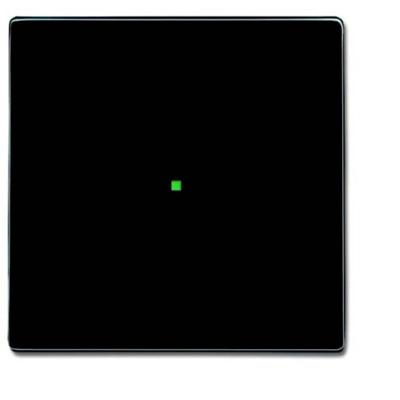 Busch-Jaeger 2CKA006220A0032 Afdekking 1-voudig free@home Antraciet, Zwart-grijs 1 stuk(s)