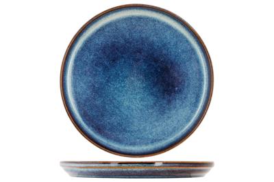 Cosy & Trendy Ontbijtborden / Dessertborden Jade Indigo ø 22.5 cm - 4 Stuks Cosy & Trendy Ontbijtborden / Dessertborden Jade Indigo ø 22.5 cm - 4 Stuks