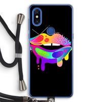 Lip Palette: Xiaomi Mi Mix 3 Transparant Hoesje met koord