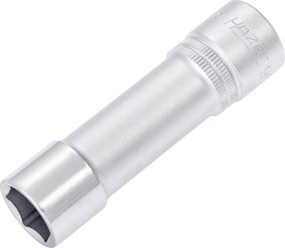 HAZET Dopsleutel 900LG-16 · 1/2 inch (12,5 mm) vierkant hol · Buiten-zeskant-tractieprofiel · SW 16 mm