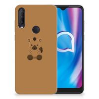 Alcatel 1S (2020) Telefoonhoesje met Naam Baby Hyena