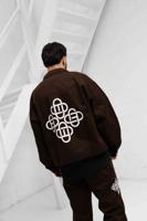 Equalité Symbol Boxy Jack Heren Bruin - Maat S - Kleur: Bruin | Soccerfanshop