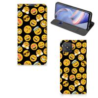 OPPO Reno4 Z 5G | Hoesje met Magneet | Emoji