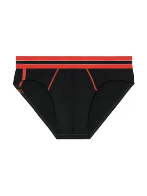 HOM - Micro Briefs - Homrun - zwart, Maat:XL