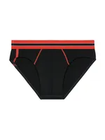 HOM - Micro Briefs - Homrun - zwart, Maat:XL