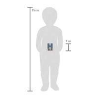 Small Foot - houten lettertrein polar - h Small Foot - houten lettertrein polar - h