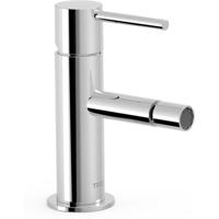 Bidetkraan Tres Study | Opbouw | Mengkraan | 1-hendel | Rond | Chroom