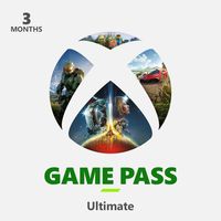 Xbox Live Game Pass Ultimate Online - 3 Maanden