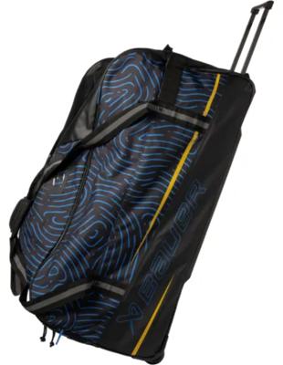 Bauer Bg Premium Wheeled Bag S25 Clr Ijshockey Tas Met Wielen (senior) Blauw Sr.