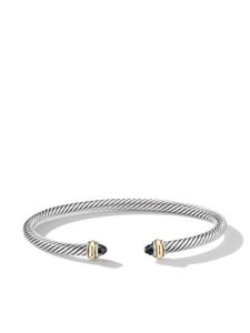 David Yurman bracelet Classic Cable en or 14ct et argent sterling (4 mm)