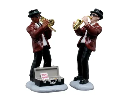 Jazz Duo Set 2 Stuks Lemax General Collection 2025