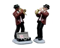 Jazz Duo Set 2 Stuks Lemax General Collection 2025