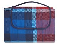 LIVARNO home Picknickkleed 200 x 200 cm (Rood/blauw) LIVARNO home Picknickkleed 200 x 200 cm (Rood/blauw)