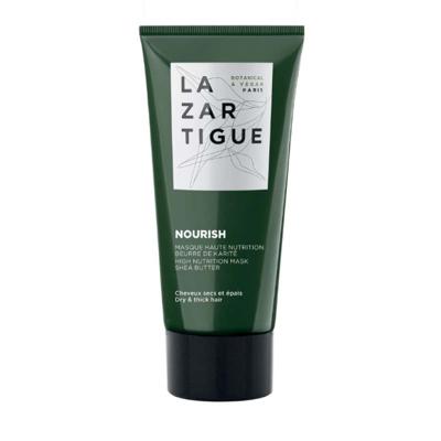 Lazartigue Masker Nourish Mask 50ml | Voor Beschadigd Haar Lazartigue Masker Nourish Mask 50ml | Voor Beschadigd Haar