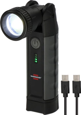 Brennenstuhl Professional oplaadbare LED zaklamp | TL 1000 ACW | 1000 lm | IP54 - 1173750007