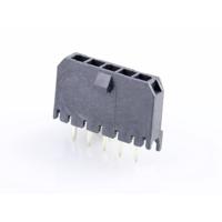 Molex 436500527 Male header, inbouw (standaard) Totaal aantal polen: 5 Rastermaat: 3 mm Inhoud: 1 stuk(s) Tray - thumbnail