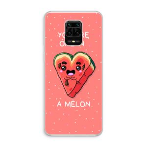 One In A Melon: Xiaomi Redmi Note 10 Lite Transparant Hoesje