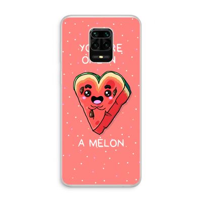 One In A Melon: Xiaomi Redmi Note 10 Lite Transparant Hoesje