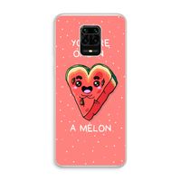 One In A Melon: Xiaomi Redmi Note 10 Lite Transparant Hoesje