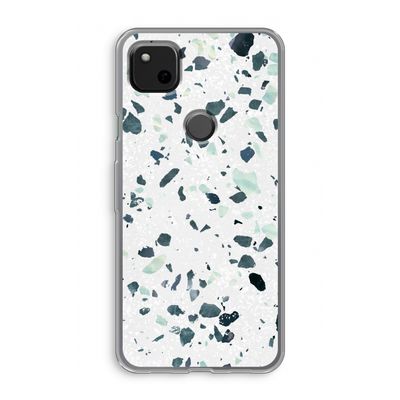 Terrazzo N°2: Google Pixel 4a Transparant Hoesje