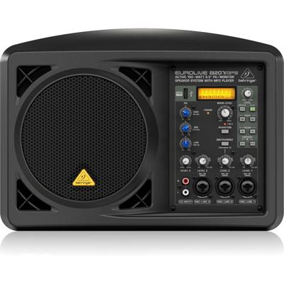 Behringer B207MP3 PA-monitorluidspreker met MP3