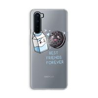 Best Friend Forever: OnePlus Nord Transparant Hoesje