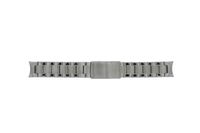 Fossil horlogeband ES2681 Staal Zilver 18mm