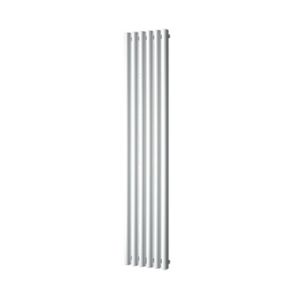 Designradiator Plieger Trento 814 Watt Middenaansluiting 180x35 cm Mat Zwart