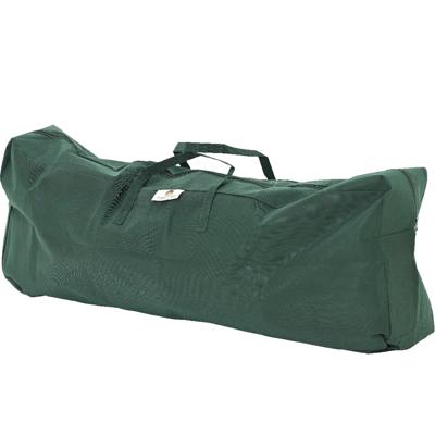 Everlands Kerstboom opbergzak - bomen tot 150 cm - 102x18x16 cm - groen - gerecycled materiaal