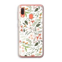 Sweet little flowers: Samsung Galaxy A20e Transparant Hoesje
