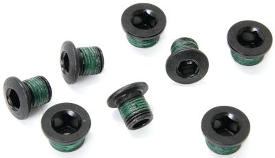 TRUVATIV chain wheel screws 4x2 alu/steel
