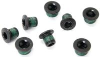 TRUVATIV chain wheel screws 4x2 alu/steel