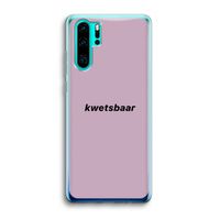 kwetsbaar: Huawei P30 Pro Transparant Hoesje