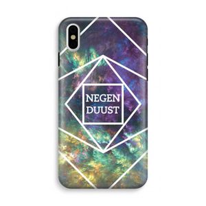 Negenduust ruimte: iPhone XS Tough Case