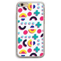 8-bit N°2: iPhone 6 Plus / 6S Plus Transparant Hoesje