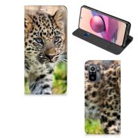 Xiaomi Redmi Note 10 4G | 10S | Poco M5s | Hoesje maken | Baby Luipaard