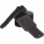 Boss BSS-25-BLK suede gitaarband, zwart Boss BSS-25-BLK suede gitaarband, zwart